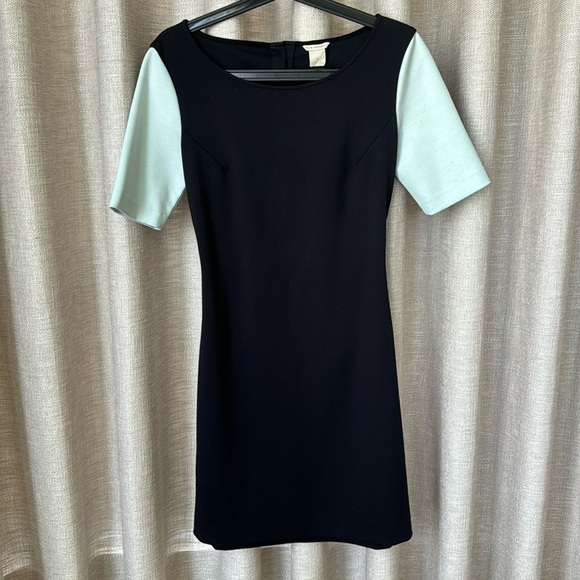 Club Monaco Navy Knee-length Dress - Picture 1 of 9